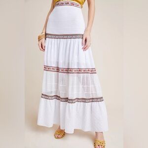 Cecilia Prado Maxi Skirt by Anthropologie